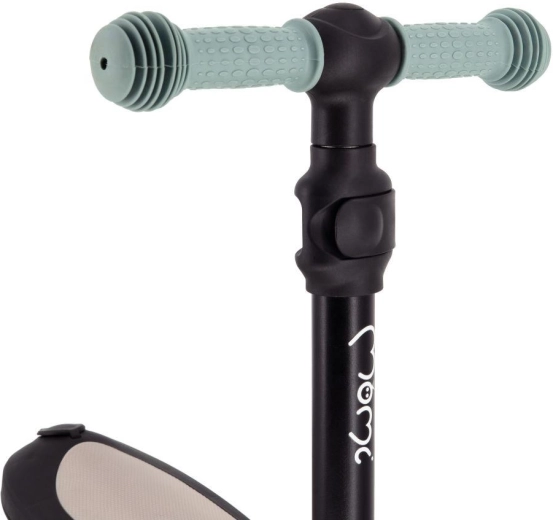 Foldable design and adjustable handlebars