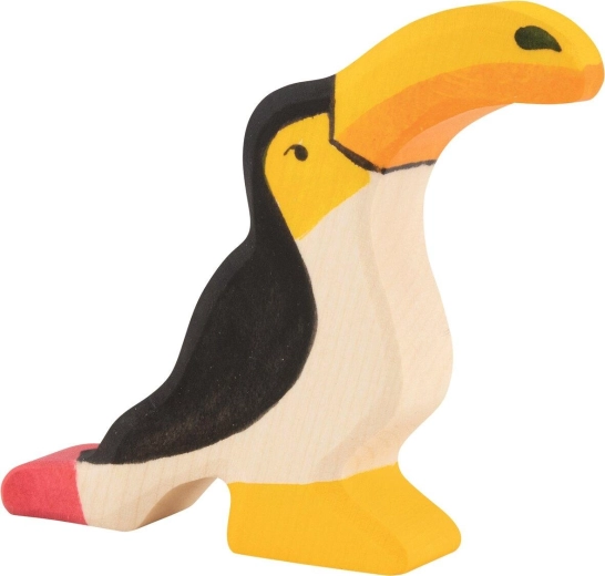 Holztiger toucan - 1 piece
