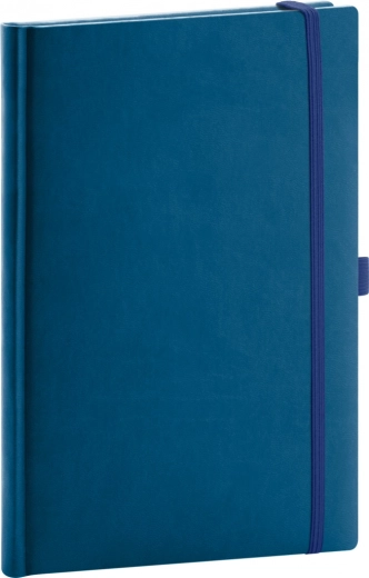 Lined Notebook Notique Aprint Blue 15 × 21 cm