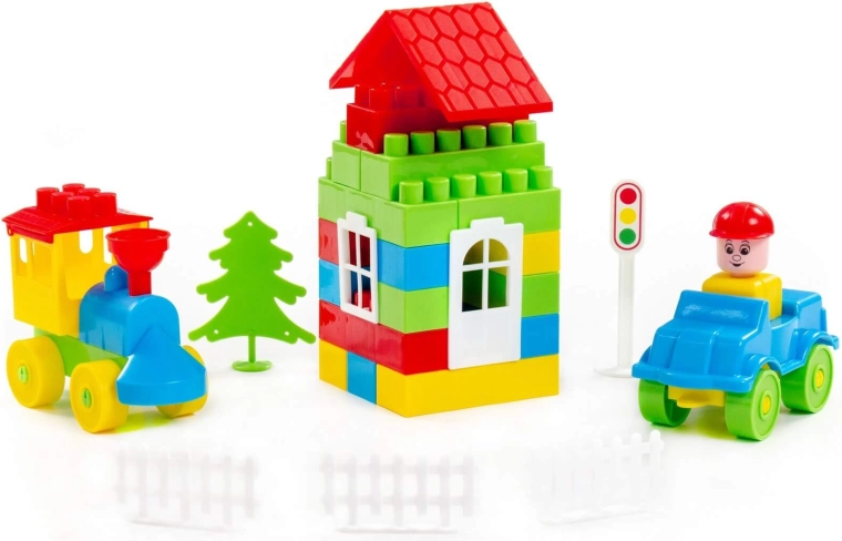 Interaktyvus žaidimas su scenomis ir transporto priemonėmis