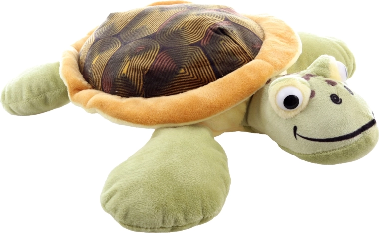 Adorable design with a friendly expression