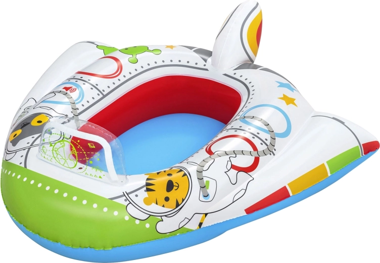 Comfortable seating and a stable inflatable structure