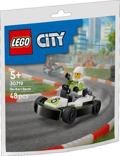 LEGO City lenktyninis gokartas