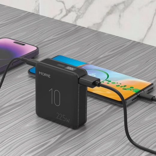 Practical USB-A and USB-C ports