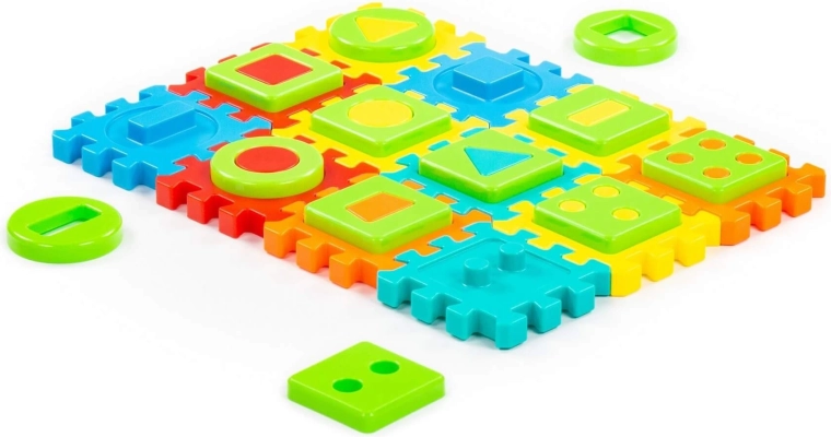 Supports fine motor skills and logic