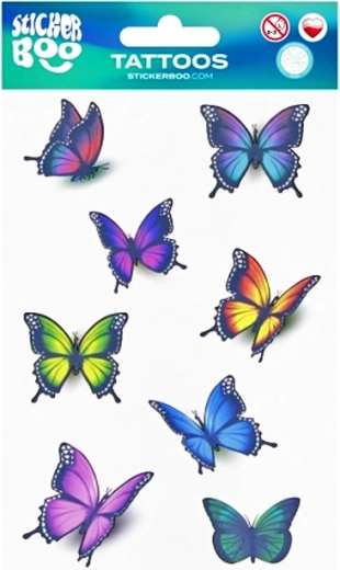 Butterfly tattoos for kids