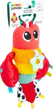 TOMY Lamaze pakabinamas omaras Rafikas