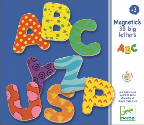 DJECO Magnetic Alphabet