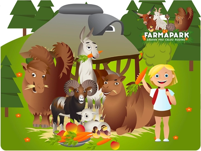 3D Postcard Farm Park 2 by PRIME