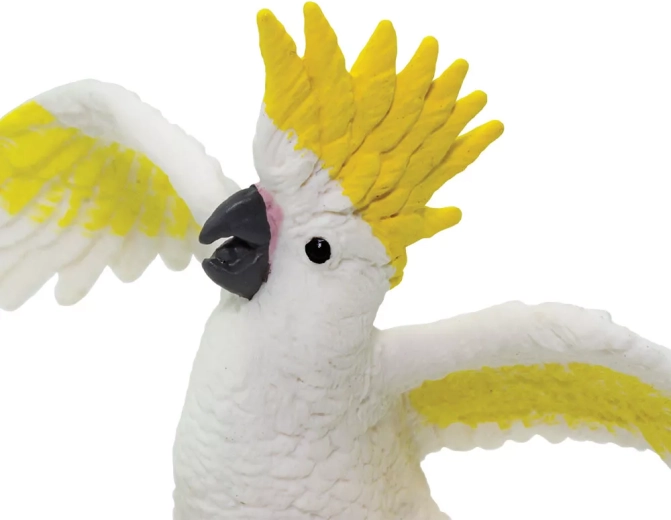 Rankomis dažyta Safari Ltd. figurėlė