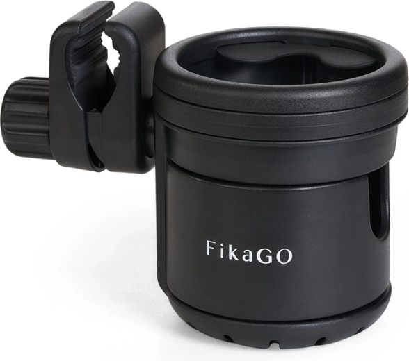 FikaGo Double Drink Holder Black