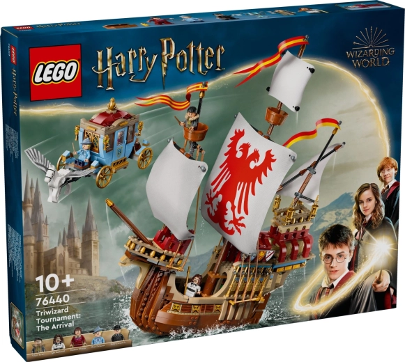 LEGO Harry Potter konstruktorius „Trijų burtininkų turnyras: atvykimas“