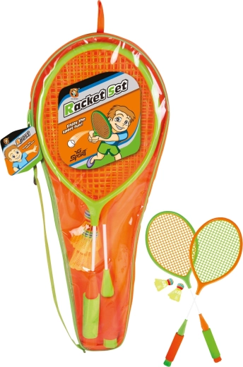 Sparkys travel badminton set in a 62 cm bag