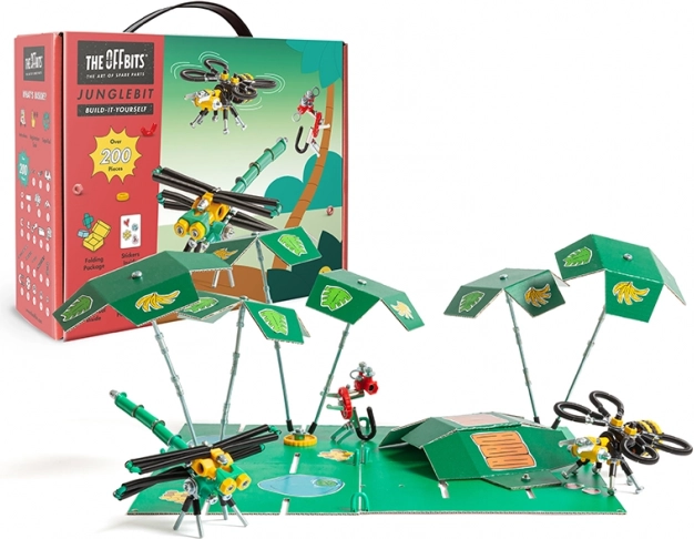 Konstruktorius JungleBit nuo OffBits
