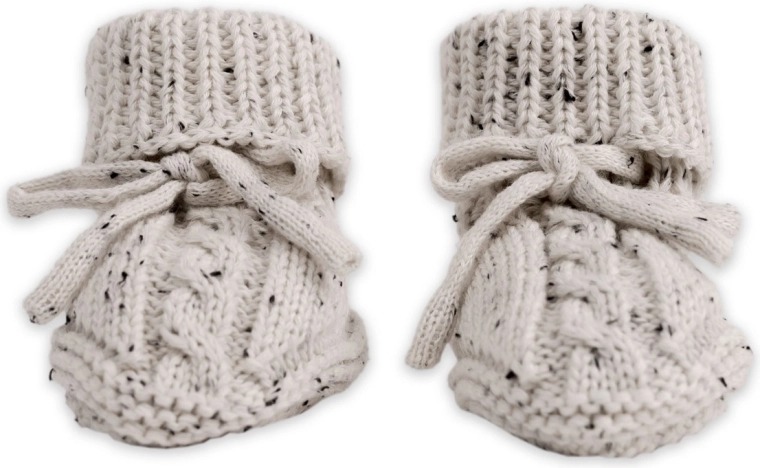 Lodger megztos batukai knit cable ground 0–6 mėn.