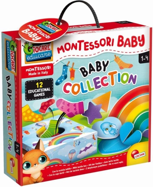 Montessori collection of games for children