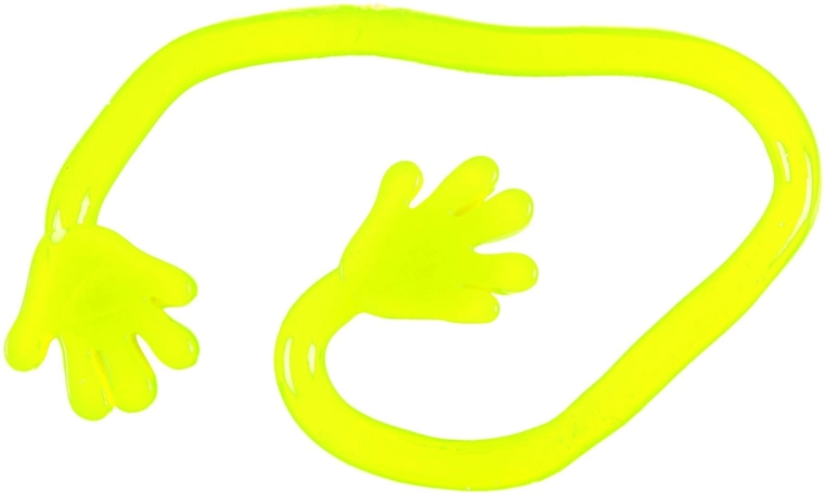 Bright colors and two hands
