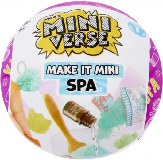 MGA Miniverse Make It Mini Spa – staigmena kapsulėje (1 vnt.)