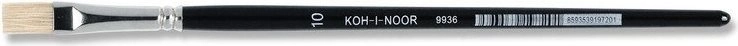 Plokščias teptukas Nr. 10 KOH-I-NOOR