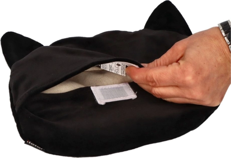 Praktiškas užsegimas lipnia juostele