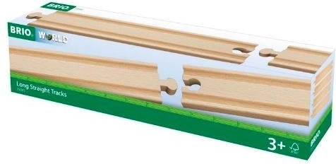 BRIO ilgi tiesūs bėgiai