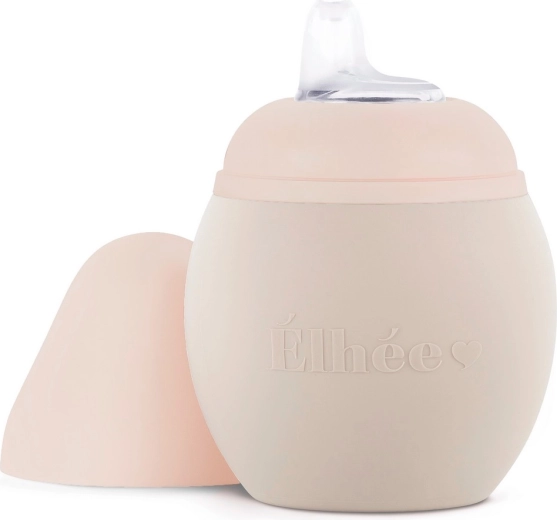 Élhée mokomasis puodelis Bubble 240 ml sand/nude