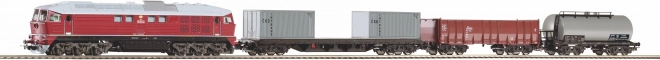 Piko startinis rinkinys krovininis traukinys ČSD BR 130 „Ludmilla“ H0