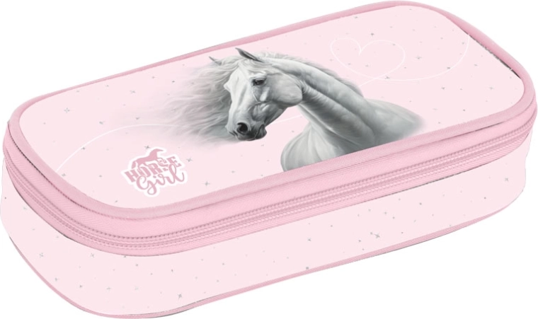 Mokyklinis penalas etui Arklys Romantic