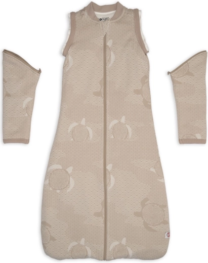 Detachable sleeves for every season