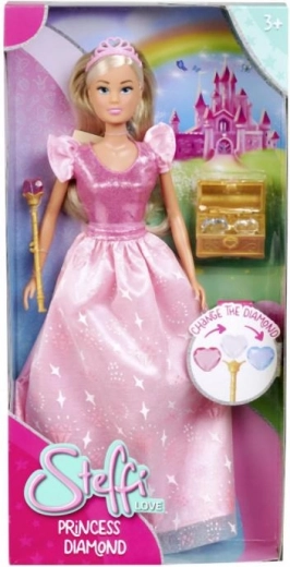 Lėlė Steffi Deimantų Princesė