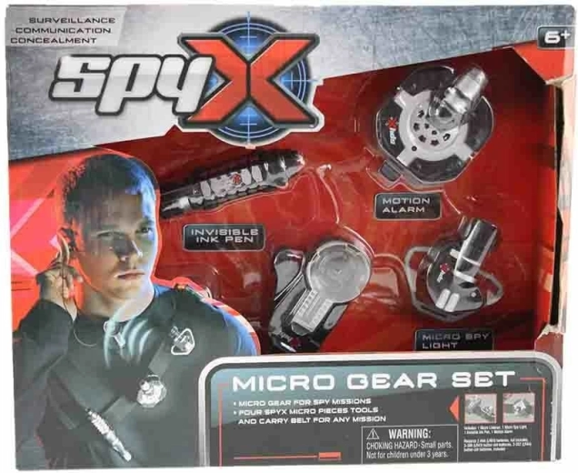 SpyX mažas šnipų rinkinys