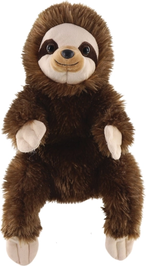 Sloth hand puppet 24 cm