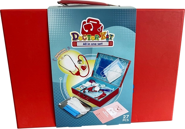 27 priedai žaidimui gydytojo kabinete