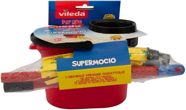 Kibiras su šluota Vileda Turbo – rinkinys su sukamąja išgręžimo sistema