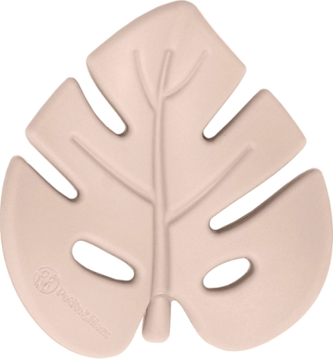 Leaf-shaped teether