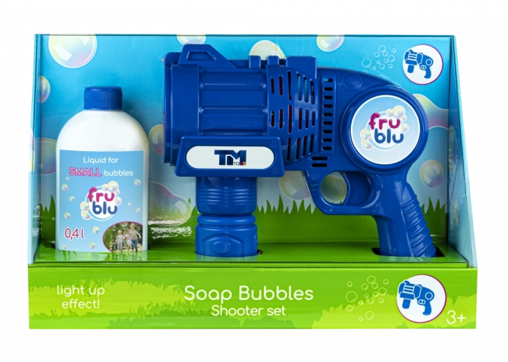 Fru Blu burbulų pistoletas su 0,4 l skysčiu