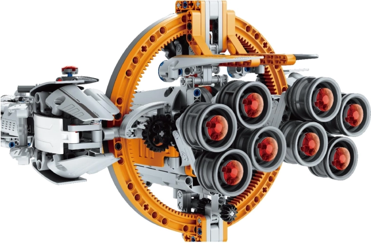 Detailed mechanical elements