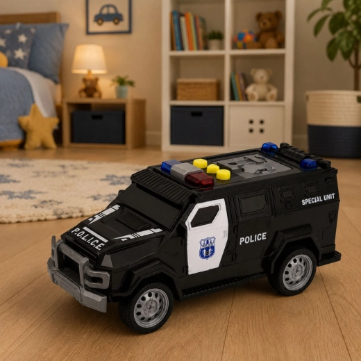 Movable wheels and compact dimensions