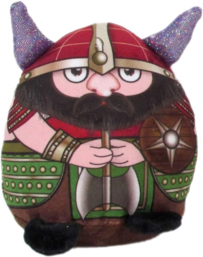 Blizgantys ragai ir išraiškingas vikingų dizainas