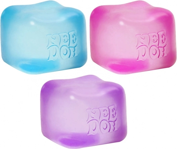 Schylling NeeDoh squishy cube Nice Cube anti-stress toy