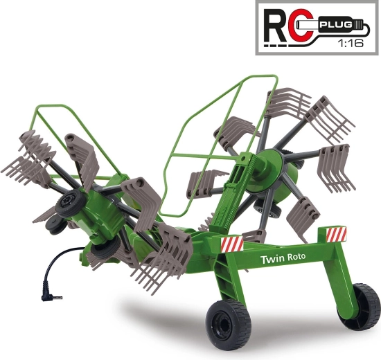 Jamara Twin Roto grėblys RC traktoriui, 1:16 – 1 vnt.