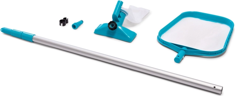INTEX baseino valymo rinkinys su siurbliu ir tinkleliu
