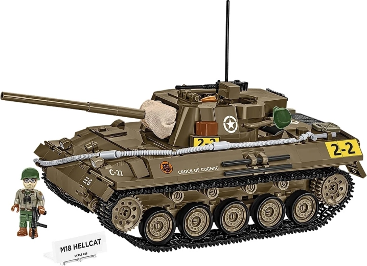Autentiškas M18 Hellcat „Crock of Cognac“