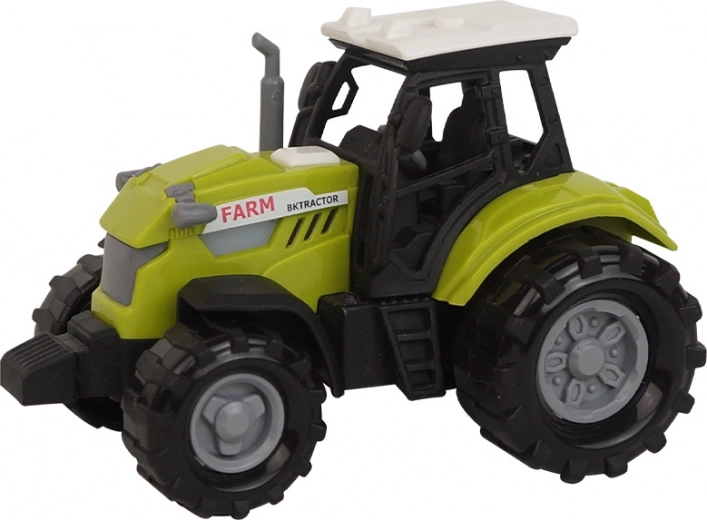 Tractor with Sounds and Lights Sparkys, green-red