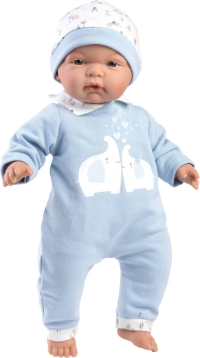 Puikiai tinka 38 cm lėlėms