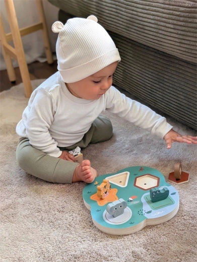Develops fine motor skills and coordination
