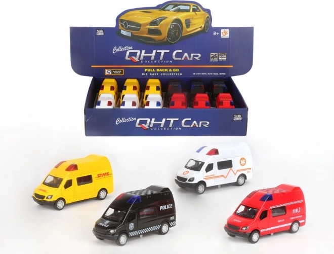 Traukiamas atgal (pull-back) automobilis 1:34