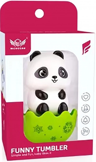 Panda – siūbuojantis žaislas 11 cm