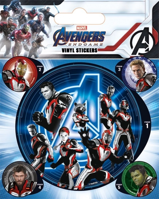 Lipdukai su Avengers motyvu
