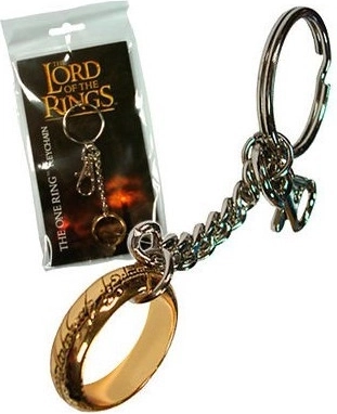 The Lord of the Rings Keychain (The One Ring)